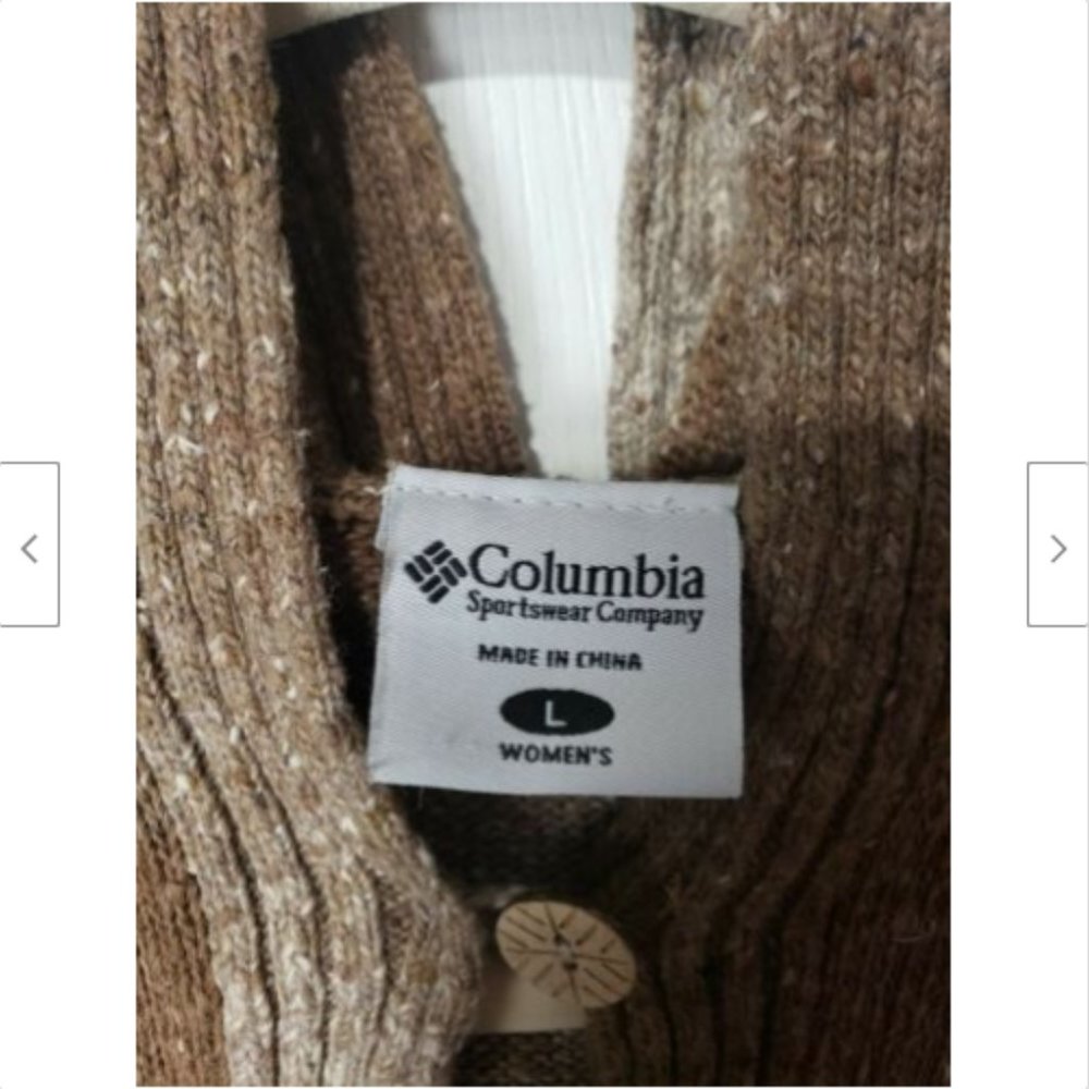 Columbia Pullover Button Front Sweater - image 3